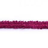 Galon boucle esprit laine