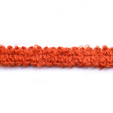 Galon boucle esprit laine