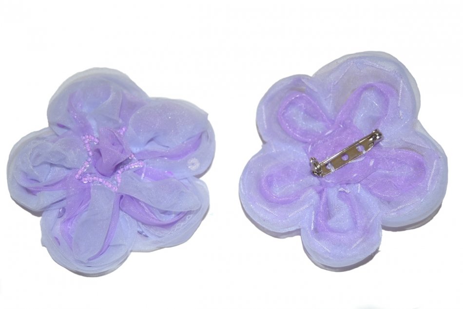 Broche fleur
