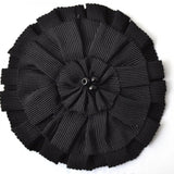Broche motif cocarde fantaisie pins