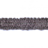 Galon boucle esprit laine