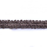 Galon boucle esprit laine