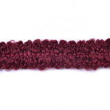 Galon boucle esprit laine