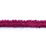 Galon boucle esprit laine