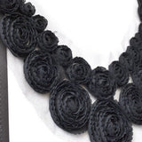 Encolure noire