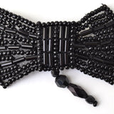 Broche perlée