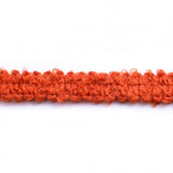 Galon boucle esprit laine