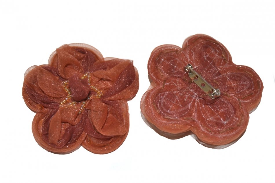 Broche fleur