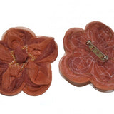 Broche fleur