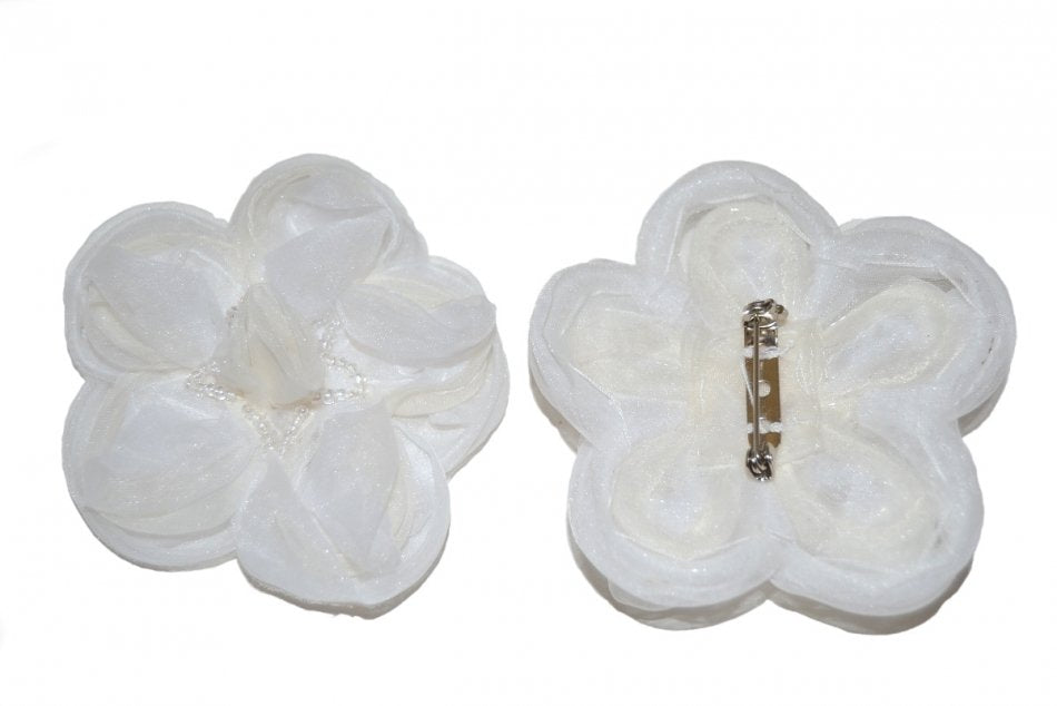 Broche fleur