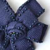 Broche fantaisie motif fleurs pains