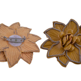 Broche fleur