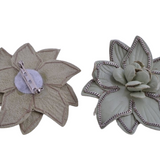 Broche fleur