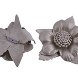 Broche fleur