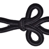 Motifs Brandebourg noir